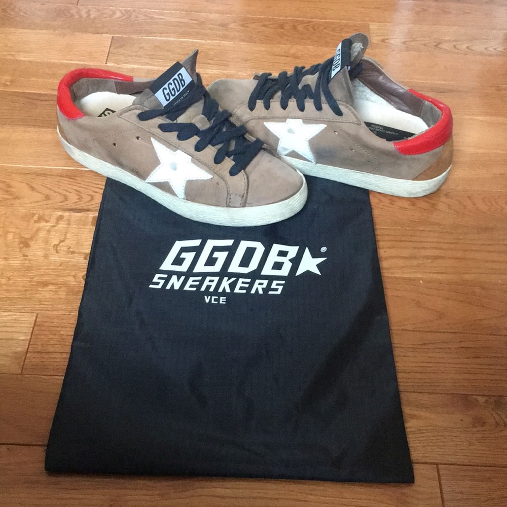 ❌SOLD❌ Golden Goose Superstars - Picture 1 of 8